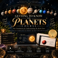 Getting To Know The Planets