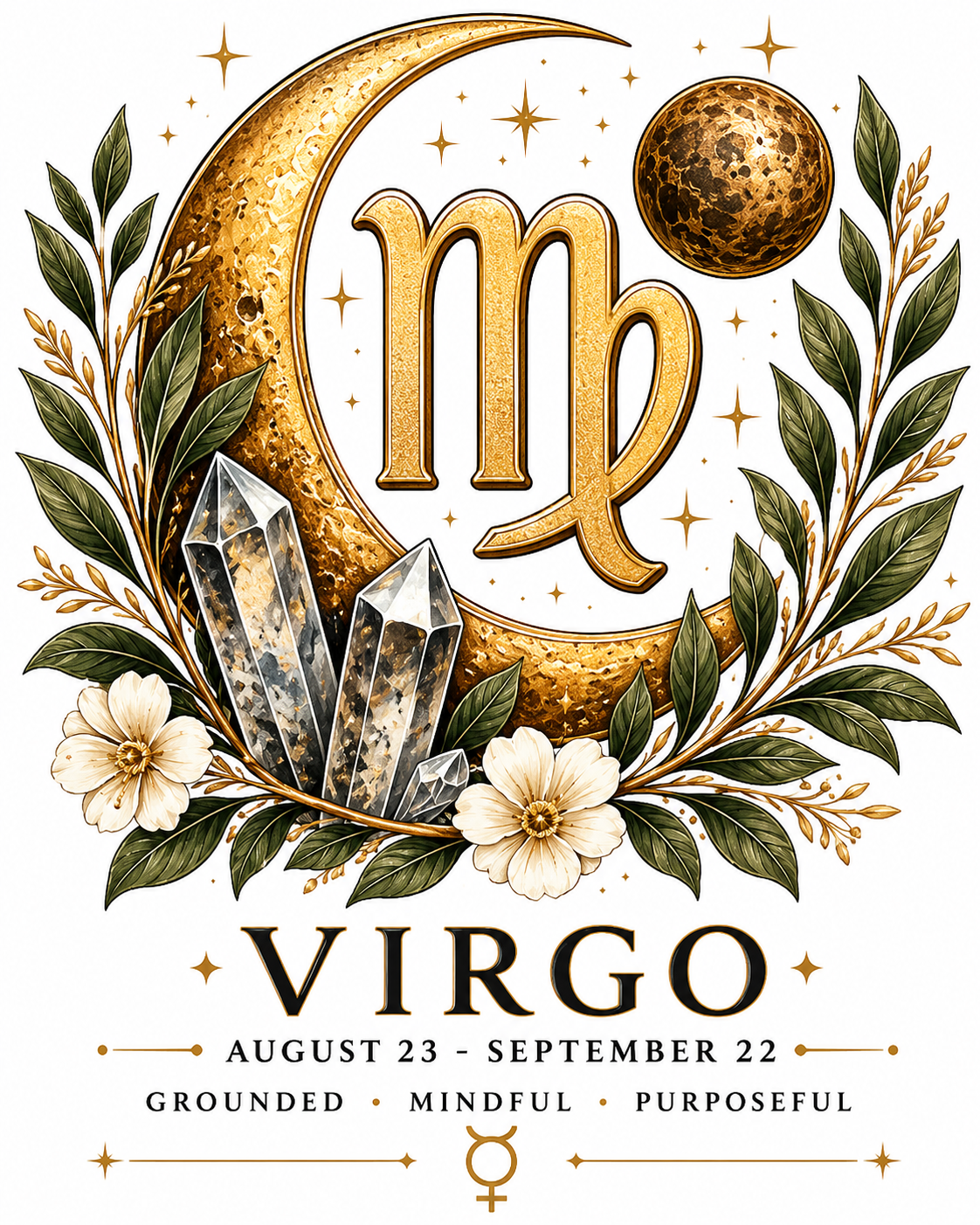 The Natural Virgo Design