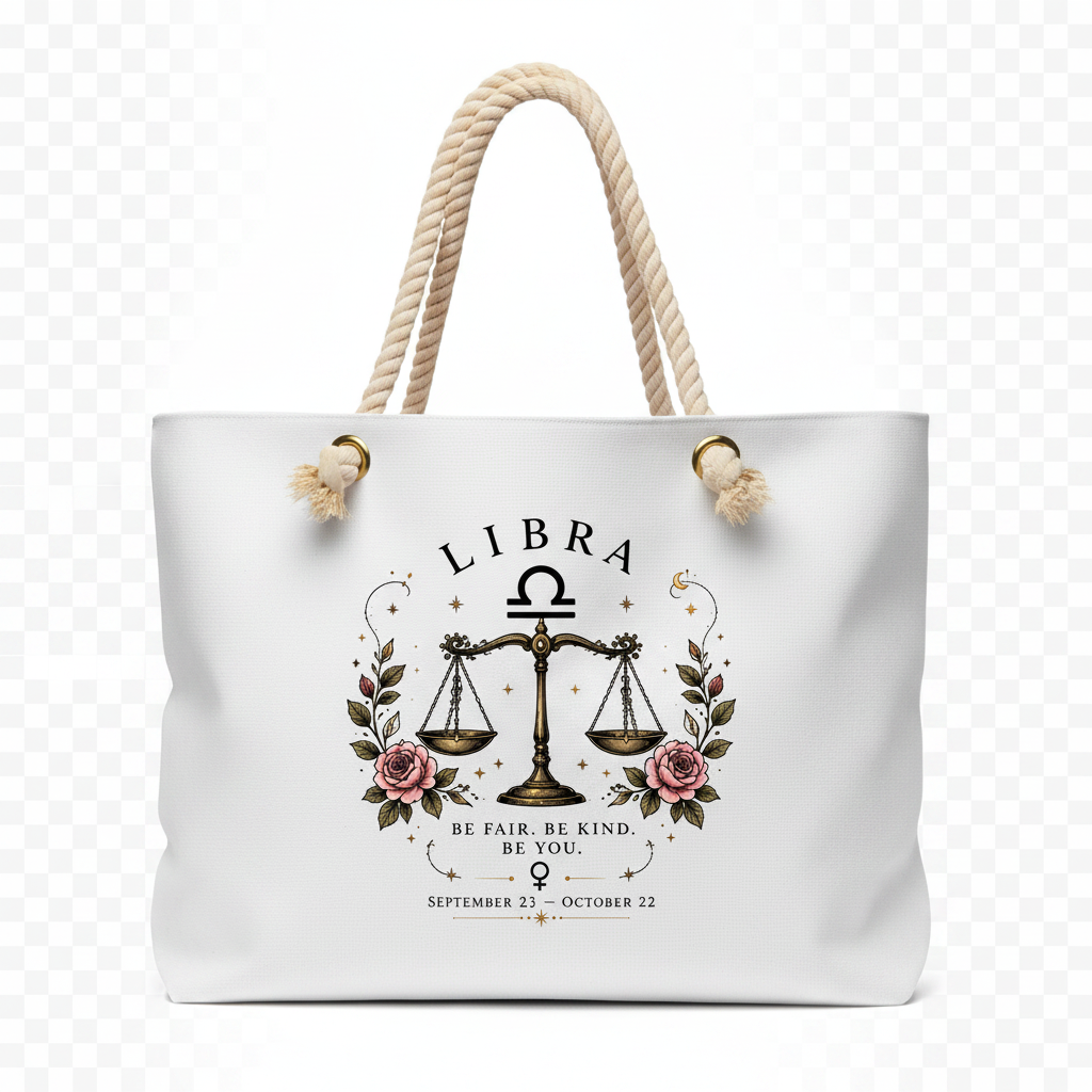 Libra Tote Bag
