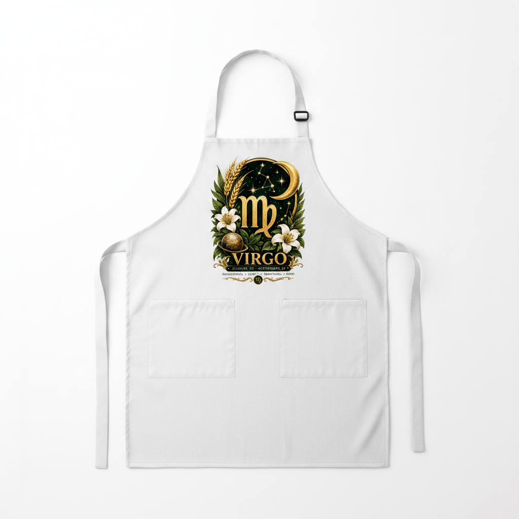 Ornate Virgo Apron