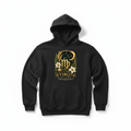 Ornate Virgo Black Hoodie