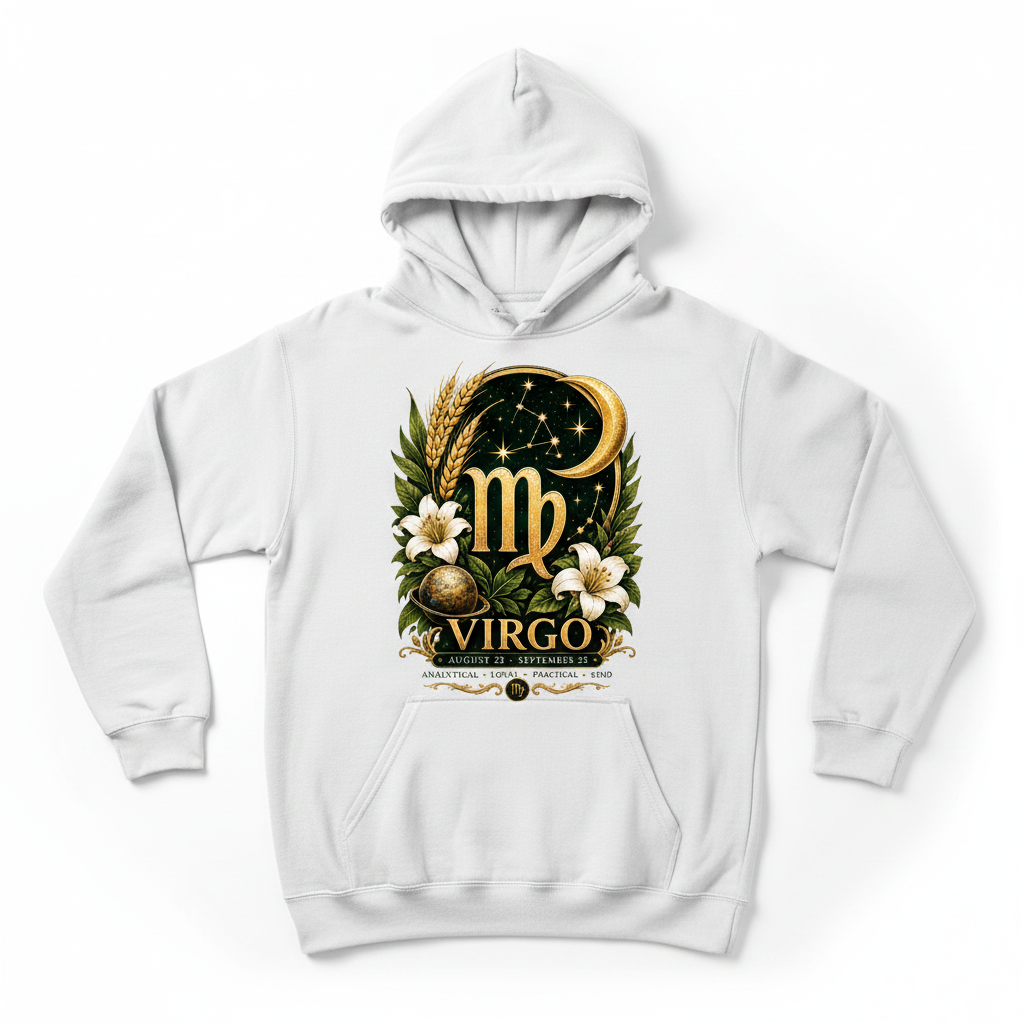 Ornate Virgo Hoodie