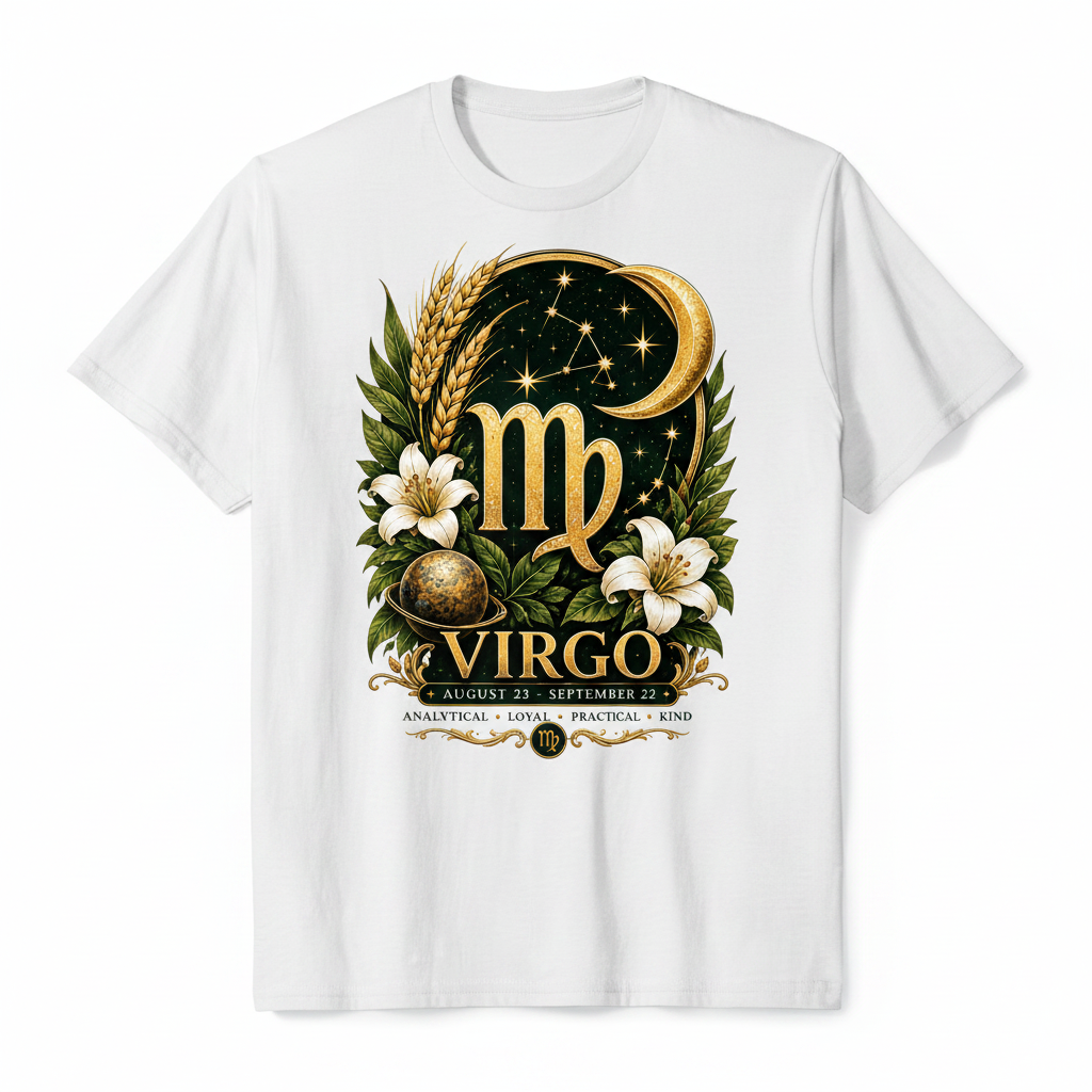 Ornate Virgo T-Shirt