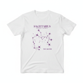 Sagittarius Flat Lay T-Shirt Mockup