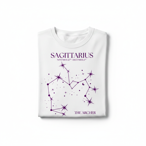 Sagittarius T-Shirt Mockup